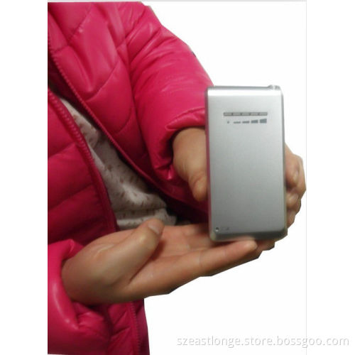Portable Gps Signal Jammer Built-in Antenna With Ac And Car Adaptor 808sf1